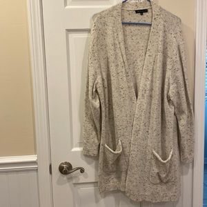 Confetti print duster